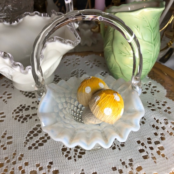 Fenton Other - Fenton French Opalescent Hobnail